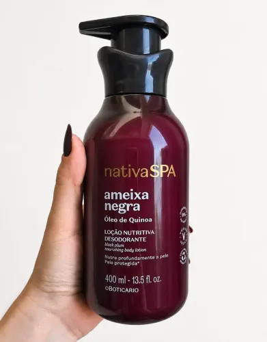 Hidratante Nativa Spa Ameixa Negra O Boticário
