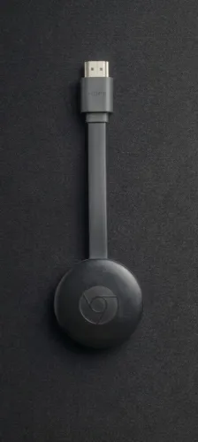 Chromecast 2ª Geração Original Google - Full HD - Wi-Fi