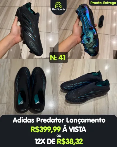 Adidas Predator Lançamento