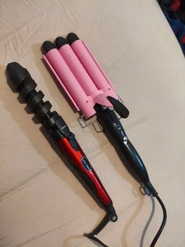 Kit modeladores de cabelo