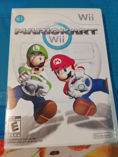 MARIO KART ORIGINAL NINTENDO WII