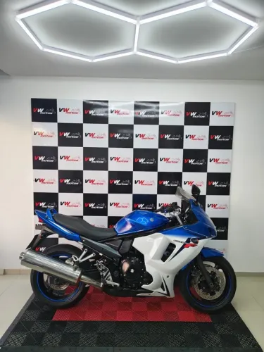 Suzuki GSX 650f 2016