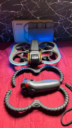 Drone Dji avata2 + hub com 3 baterias e acessórios