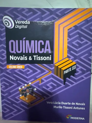 Vereda digital: Química: Novais & Tissoni