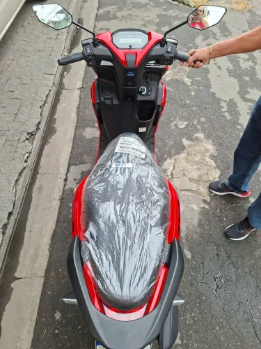 Moto Híbrida Fluor