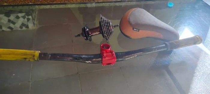 Peças bike