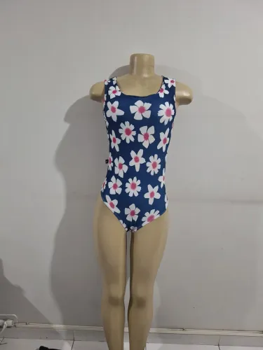 Body feminino floral