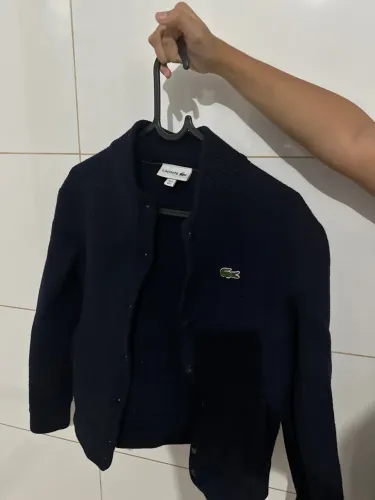 Casaco original da marca Lacoste !!! Tamanho P