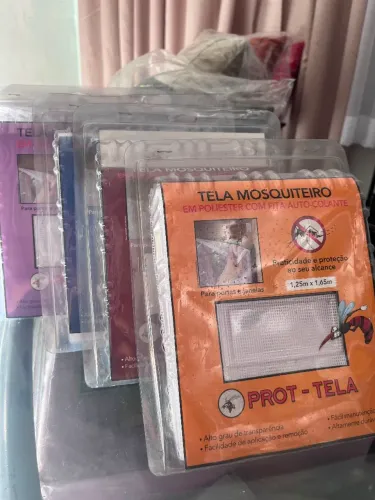Tela mosquiteiro| antimosquito autocolante 