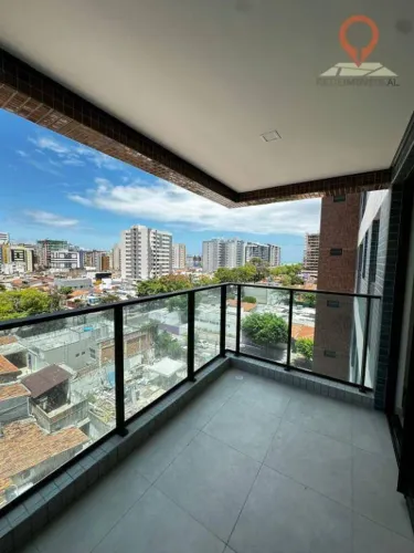Apartamento com 2 dormitórios à venda, 71 m² por R$ 840.000,00 - Jatiúca - Maceió/AL
