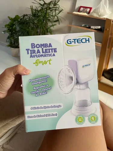 Bomba de Tirar Leite G-Tech