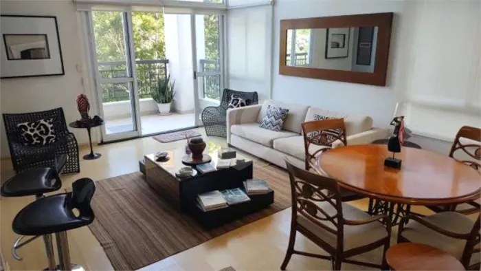Apartamento com 2 quartos à venda ou para locação em Paraíso do morumbi - SP