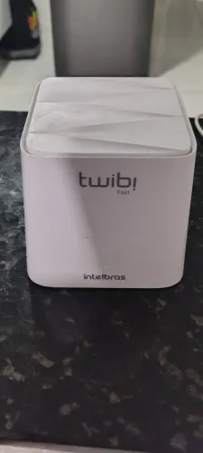 Par de Twibi Fast 10/100 para Internet até 100MB