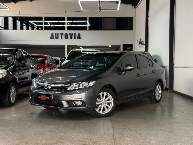 Honda Civic Sedan LXR 2.0 Flexone 16V Aut. 4P 2014