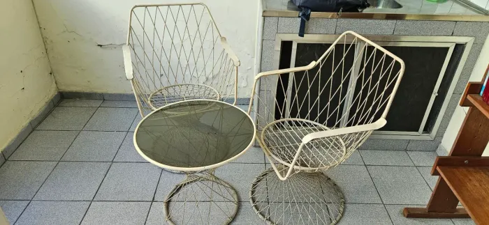 Conjunto de ferro 