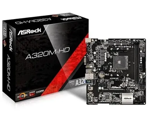 Placa-mãe ASRock A320M-HD