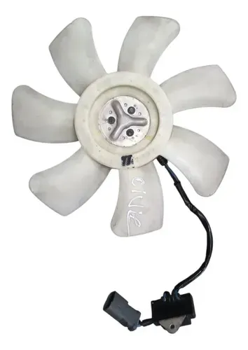 Ventoinha Eletro Ventilador Radiador Honda Civic 0650003341