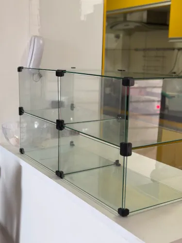 Vitrine para bolos 