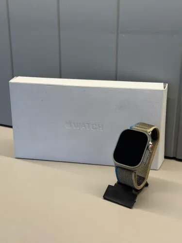 Apple Watch Ultra 1 49mm Titânio Semi Novo | Loja Física