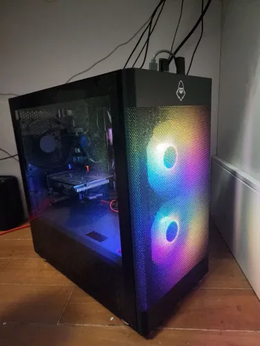pc gamer pichau com periféricos computador