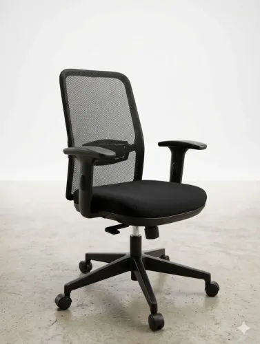 Cadeira Ergonômica Giratória - Semi Nova