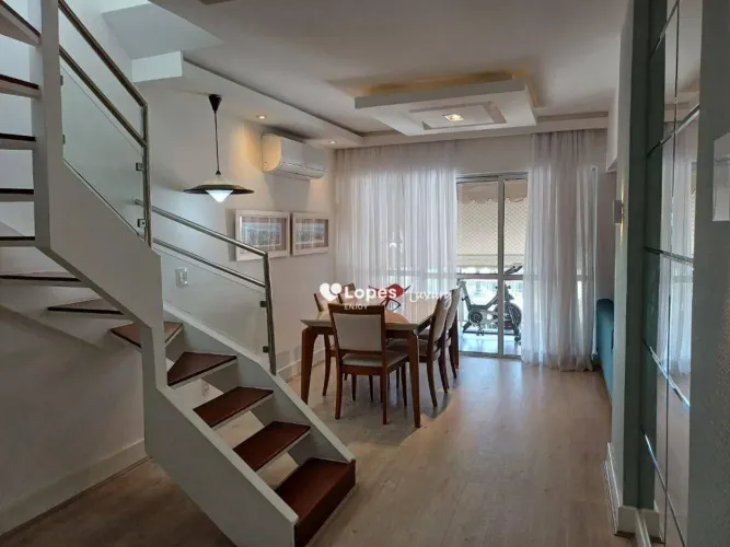 Cobertura com 2 dormitórios à venda, 150 m² por R$ 1.395.000,00 - Tijuca - Rio de Janeiro/