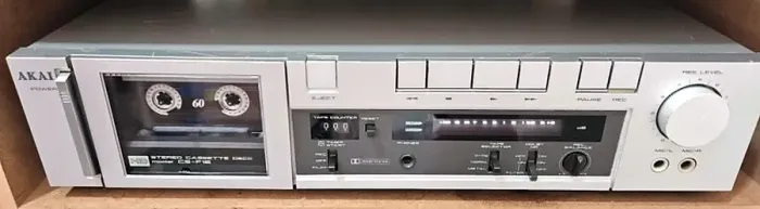 Tape Deck AKAI CS-F12