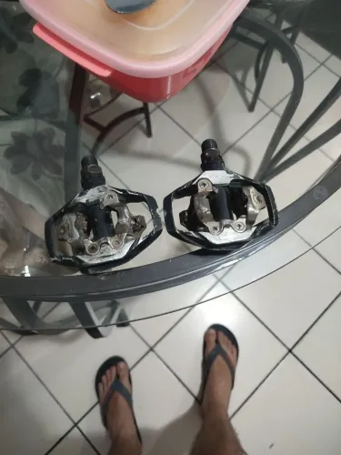 Pedal clip MTZ530 plataforma