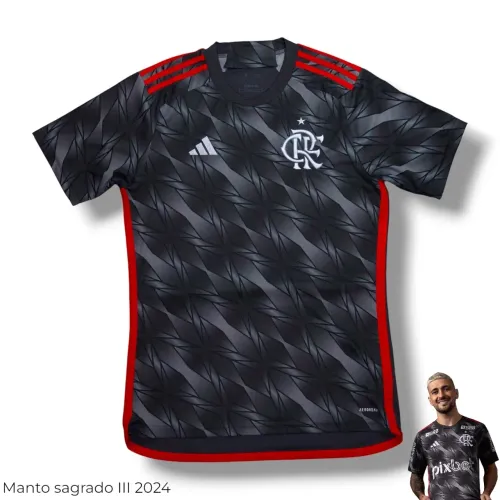 Camisa III Flamengo 2024