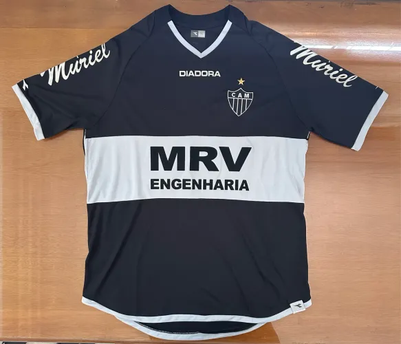Camisa Atlético Mineiro Diadora 2007 Third- Galo Boca