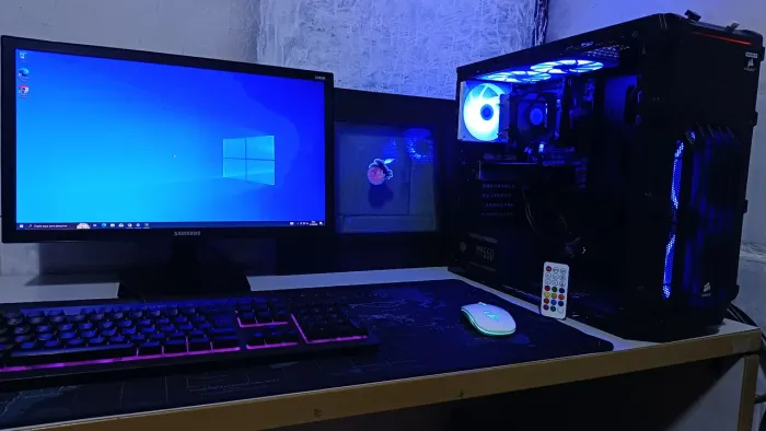 Elite Workstation Xeon E5 2666v3 10 Núcleos/20T NVMe 256GB
