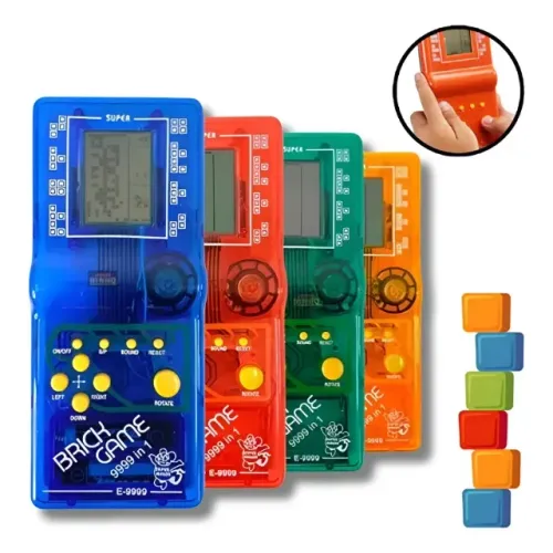 Mini Game Portátil Retro Brick Game 