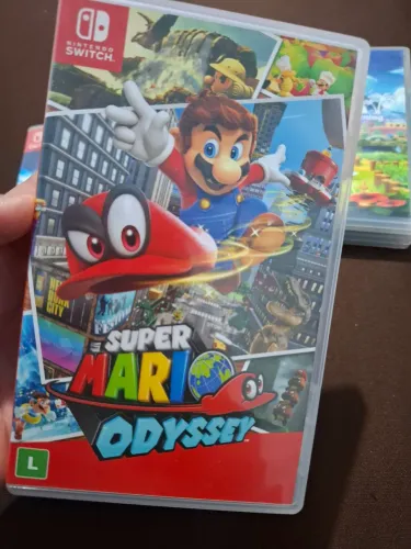 Super Mario Odyssey Nintendo Switch