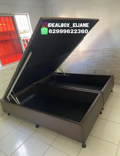 Box baú super king 193×203 - Mais espaço e praticidade com o box baú
