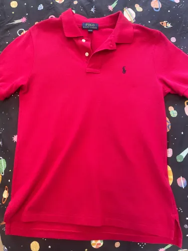 Camiseta polo ralph Lauren , tamanho M( 10 a 12 anos ) infantil