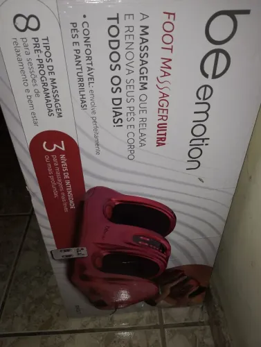 Massageador dos pés