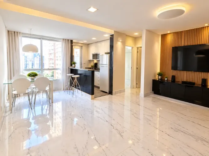 (34903) à venda - Apartamento com 1 quarto, 1 vaga, no Santo Agostinho