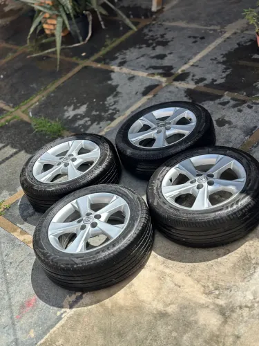 Rodas Aro 16 Original Do Corolla