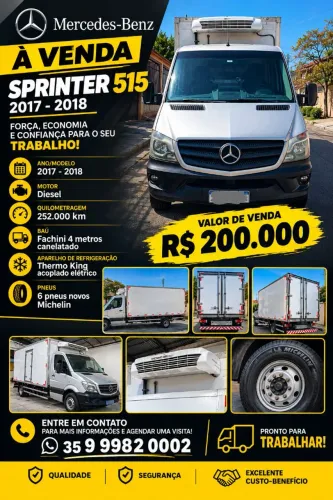 Mercedes Sprinter 515 2017-2018
