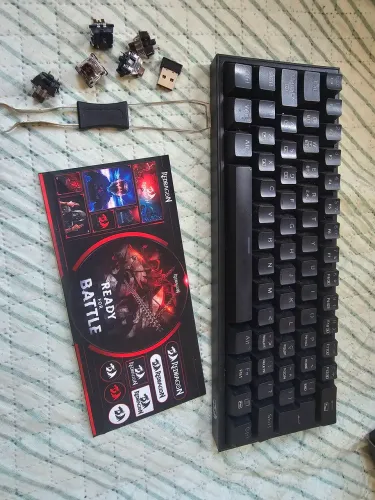Teclado redragon FIZZ PRO