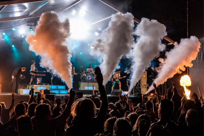 Aluguel CO2 Jet para Shows