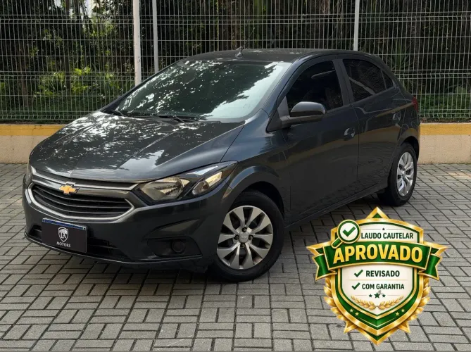 Chevrolet Onix Hatch LT 1.4 8V Flex Mec. 4P 2018