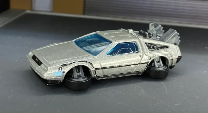 Dupla Hot Wheels De Lorean De Volta para o Futuro