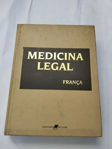 livro medicina legal frança