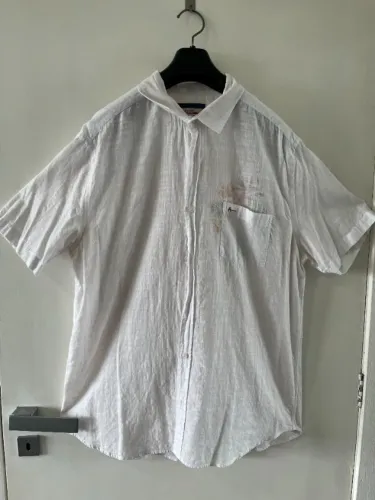 Camisa Aramis Manga Curta Slim 