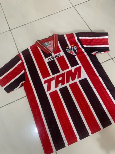Camisa São Paulo FC Oficial 1996