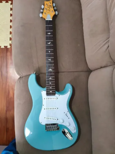 PRS SE Silver Sky John Mayer 2022 Stone Blue - Estado de Nova