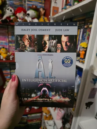 DVD IA Inteligência Artificial com luva