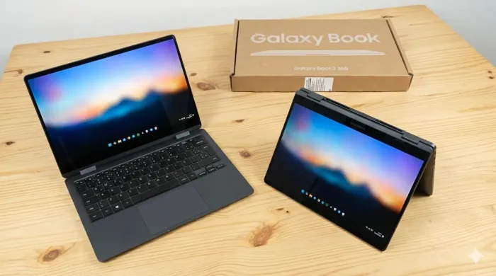 Galaxy book 3 360 tela super amoled 