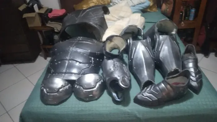 Armadura Cosplay Dr Destino Impressão 3D 